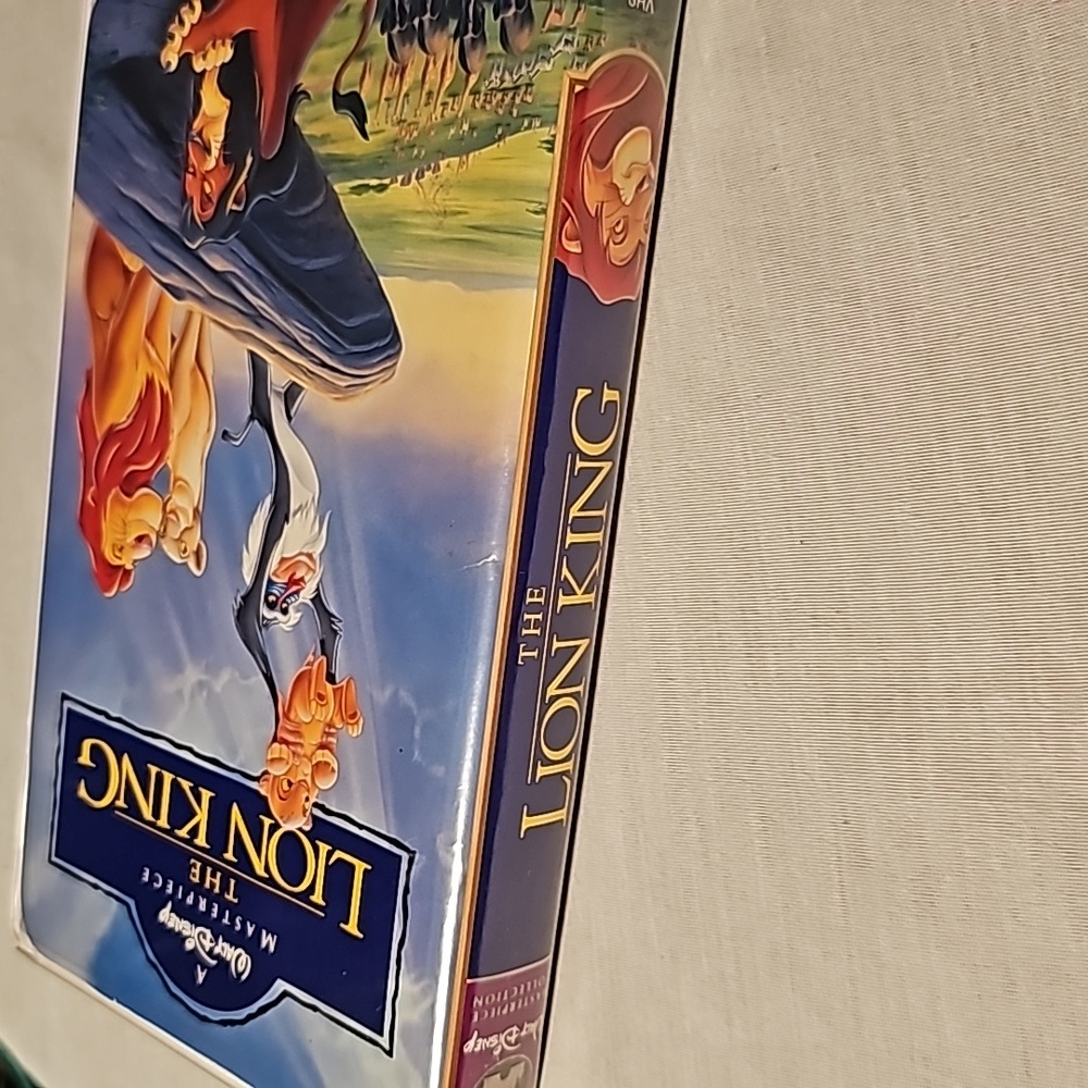 The lion king vhs tape movie - Picture 3 of 4